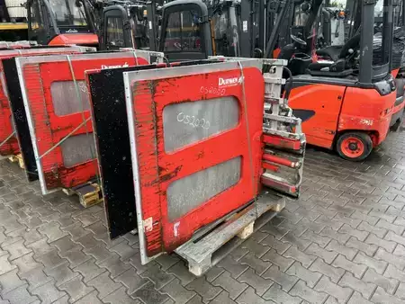 Čelisti na karton, pevné rameno  Durwen UKK 25-PSD-E (1)