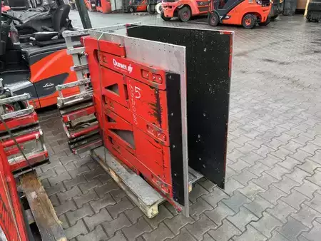 Čelisti na karton, pevné rameno  Durwen UKK 25-PSD-E (3)