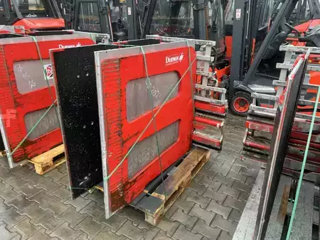 Čelisti na karton, pevné rameno  Durwen UKK 25-PSD-E (1)