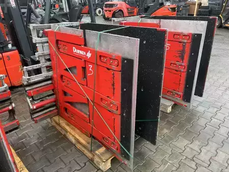 Čelisti na karton, pevné rameno  Durwen UKK 25-PSD-E (3)