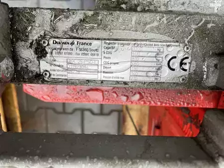 Čelisti na karton, pevné rameno  Durwen UKK 25-PSD-E (4)