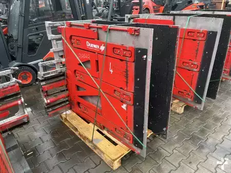 Čelisti na karton, pevné rameno  Durwen UKK 25-PSD-E (3)