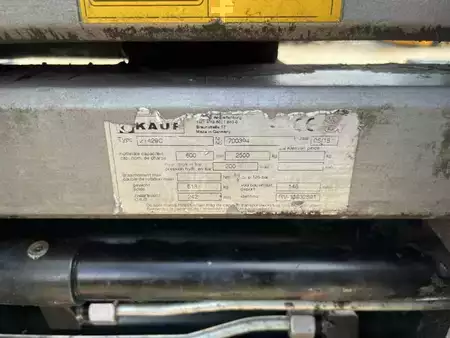 Horquilla para pálet doble  Kaup 2T429C (5)