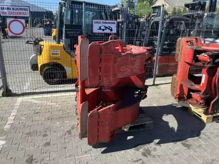 Chwytak do rol papieru 360°, obrotowy 2022  Bolzoni AR-60-RJ-15E (2)