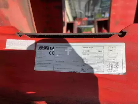 Chwytak do rol papieru 360°, obrotowy 2018  Bolzoni AR-60RJE-15 (5)
