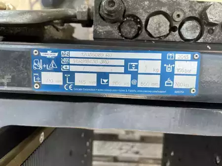 Čelisti na karton, pevné rameno  Cascade 12G35089R0 (5)
