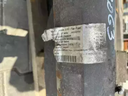 Forgató szerkezet 2018  Meyer 5-1508N-Z (5)