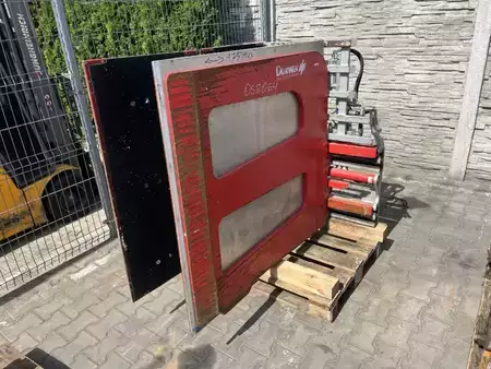 Čelisti na karton, pevné rameno  Durwen UKK 25-PSD-E (1)