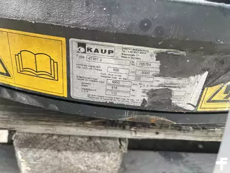 Rotatorer, 360 °  Kaup 4T351.2 (4)