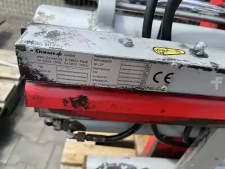 Horquilla para pálet doble  Durwen DPK30C-SO (5)