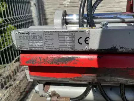 Horquilla para pálet doble  Durwen DPK30C-SO (5)