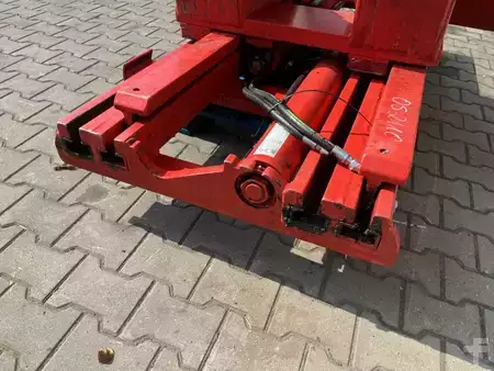 Захвати для рулонів паперу, з можливісттю обертання на 360°  Bolzoni BA-50RE (6)