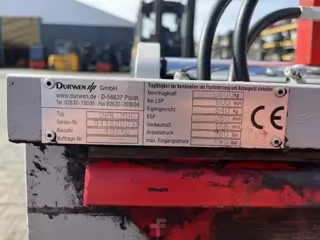 Dubbele palletvork 2015  Durwen DPK30C (5)