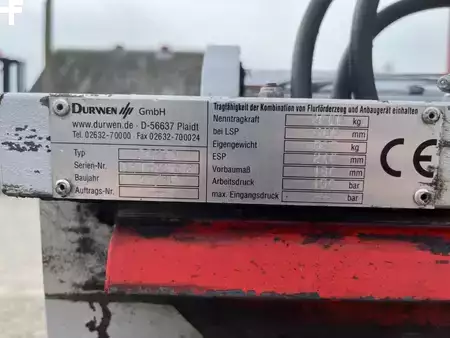 Dubbele palletvork 2015  Durwen DPK30 (5)