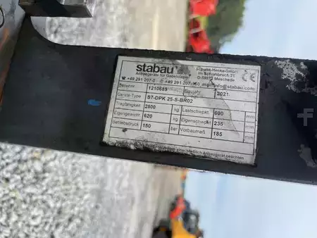 Doppelpalettengabel 2021  Stabau S7-DPK-25S-BR02 (5)