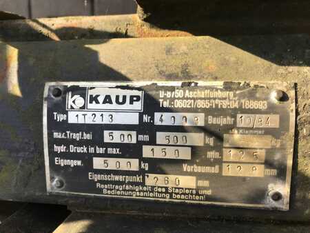 Appliance Clamp - Rigid Arm 1984  Kaup 1T213  (5)