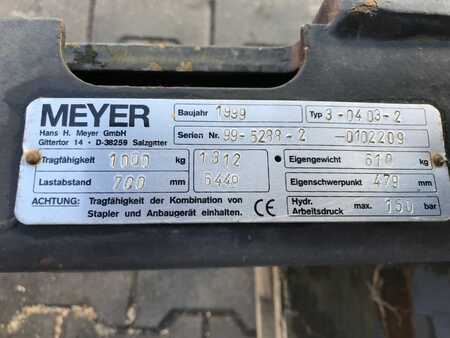Kartonklammer, Arm starr 1999  Meyer 3-0403-2 (5)