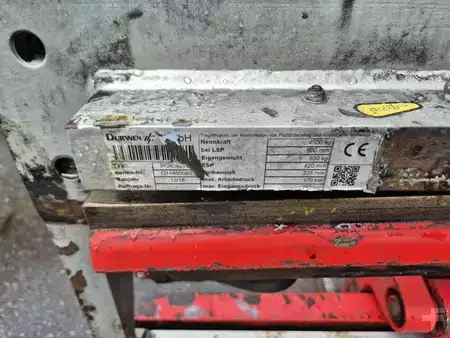 Fork clamps 2018  Durwen PGK-45 S (4)