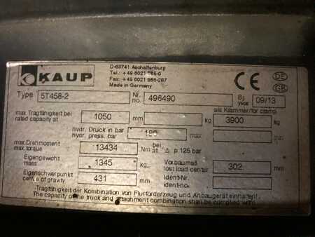 Pinza giratoria para bobinas 2013  Kaup 5T458-2 (2)