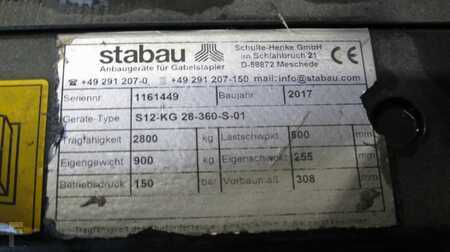 Klemvork  Stabau S12-KG28-360-S-01 Drehbar mit Seitenhub (5)