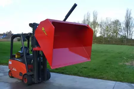 Szufla do materiałów sypkich 2026  Wifo HO-150 (2)