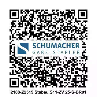 Positionneur de fourches 2015  Stabau S11-ZV 25-S-BR01 (9)