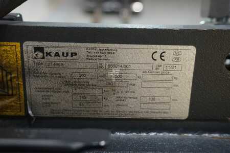 Pozycjoner wideł 2021  Kaup 2T466B Zinkenversteller (8)