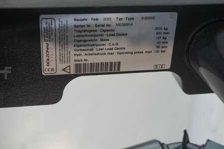 Pozycjoner wideł 2023  Meyer 6-2505G Zinkenversteller (8)