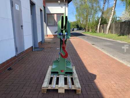 Teleskopkranhaken 2025  Bauer KTH 5,0 (2)