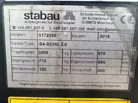 Hydraulinen kauha 2018  Stabau S4-SCHG 2.0 (5)