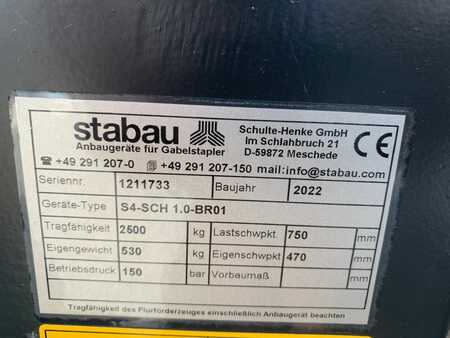 Ömlesztett áru lapát 2022  Stabau S4-SCH 1.0-BR01 (5)
