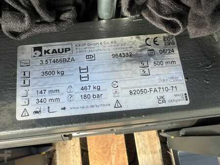 Fork positioners 2024  Kaup 3.5T 466 BZA / Demo (4)