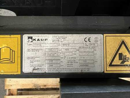 Pozycjoner wideł 2018  Kaup 1T 411 Z (5)