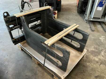 Cellulose-/Balle klammer, fast arm 2019  Kaup 1.5T 413 (2)