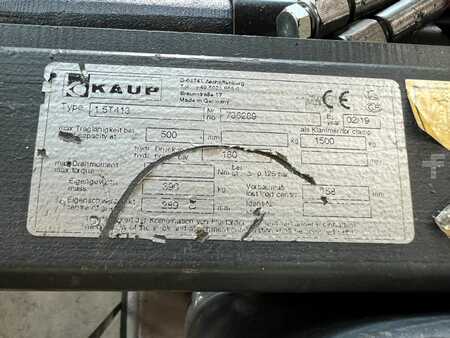 Cellulose-/Balle klammer, fast arm 2019  Kaup 1.5T 413 (5)