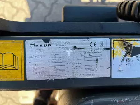 Pinces à balles de cellulose à bras fixe 2020  Kaup 1.5T 413 (5)
