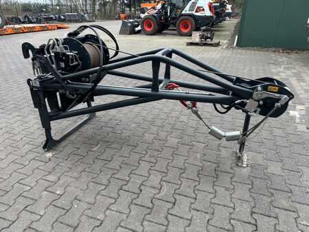 Magni JW 1500 Ausleger mit Seilwinde 1500 kg