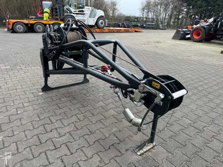 Magni JW 1500 Ausleger mit Seilwinde 1500 kg