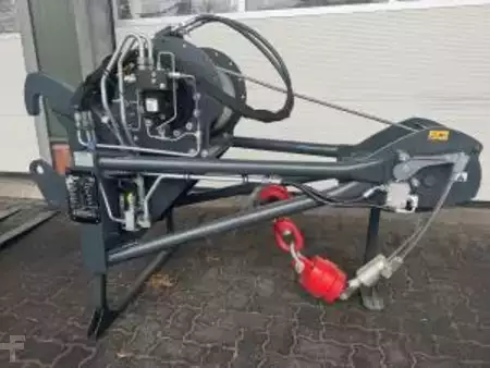 Hydraulický naviják  Magni Ausleger mit Seilwinde JW 3000 kg (2)