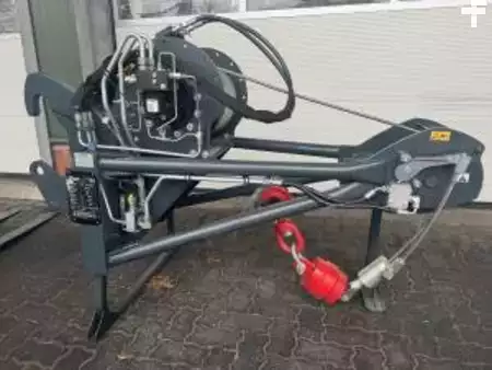 Hydraulický naviják  Magni Ausleger mit Seilwinde JW 3000 kg (3)
