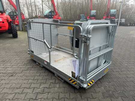 Nacelle porte-personnes  Magni Arbeitskorb 500 kg (2)