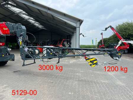 Treuil à câble hydraulique Magni Ausleger mit Winde 1200/3000 kg