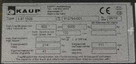 Vorkenversteller 2016  Kaup 4,8T160B B=1350 mm (4)