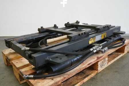 Gaffelflytter med sideflytter 2022  Kaup KAUP 3,5T466B, Breite 1150 mm (1)