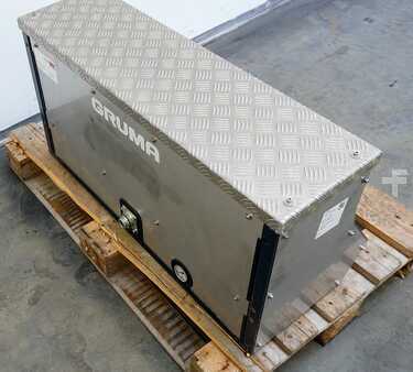 *** other devices *** - Linde Kompressor für Druckluftbremsanlage Linde P 80 (1)