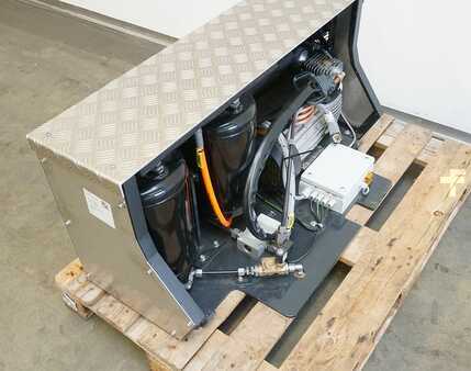 *** other devices *** - Linde Kompressor für Druckluftbremsanlage Linde P 80 (4)