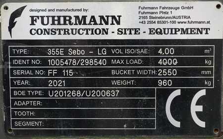 Hydraulisk skopa  Fuhrmann Schaufel 4,0 m³ 355E Sebo - LG (4)