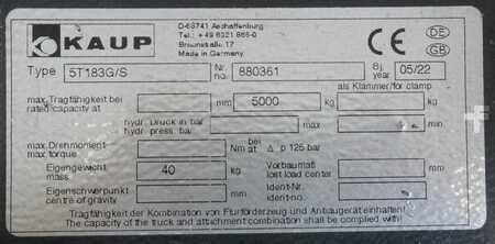 Kaup 5T183G/S