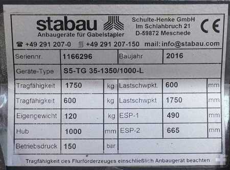 Emelővilla 2016  Stabau S 5-TG 35 1350/1000 (5)