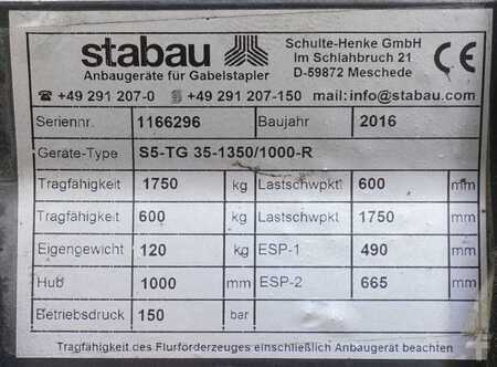 Vorken 2016  Stabau S 5-TG 35 1350/1000 (6)